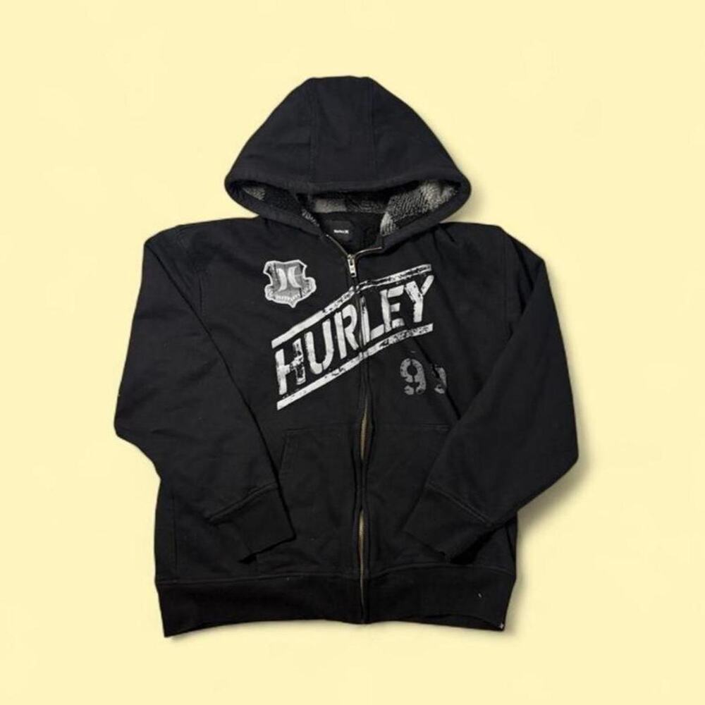 Vintage 2000s y2k hurley black